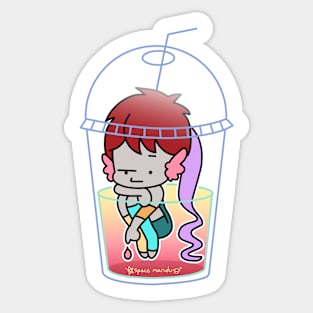 Pink lemonade Sticker